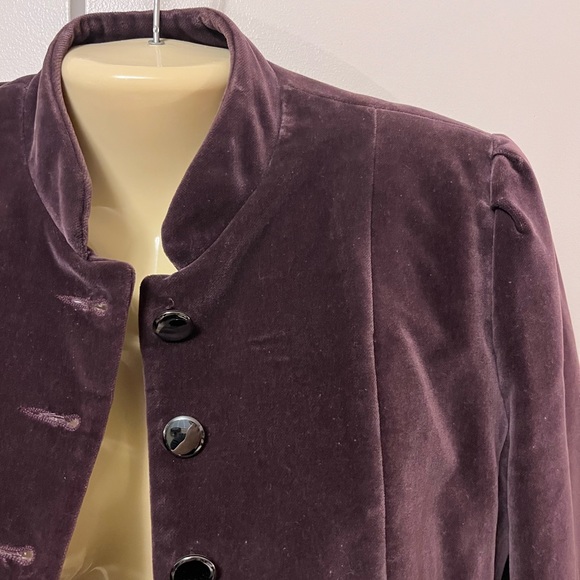 Velveteen Button Down Jacket 💟 - Picture 2 of 13